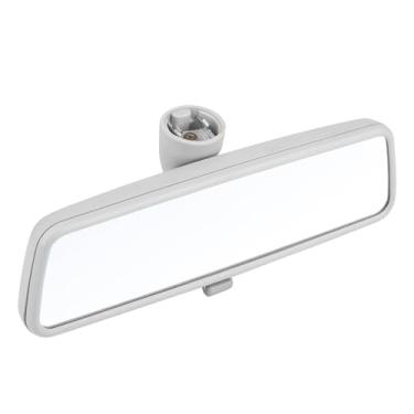 Imagem de Espelho Retrovisor Interior para B5, Espelho Retrovisor Interno de Com Superfície Elegante, Fácil de Instalar, Ajuste Preto para 1999-2005,1 * Espelho Retrovisor (Cinza)
