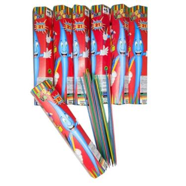 Imagem de 20 Jogo Pega Vareta Brinquedo Infantil P/Kit Festa Lembrancinha Infantil