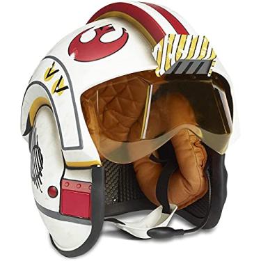 Imagem de STAR WARS The Black Series Luke Skywalker Battle Simulation Helmet Premium Electronic Roleplay Collectible Full Scale Lights & Sounds