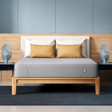 Imagem de Siena Colchão de espuma viscoelástica de gel completo de 25,4 cm - médio firme - teste de 180 noites - camadas de alívio de pressão premium - 10 anos de garantia - Colchão em uma caixa - Certificado