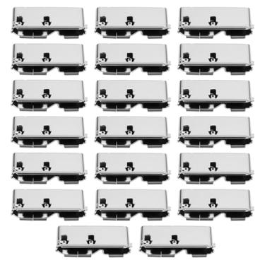 Imagem de ECSiNG 20 peças 10 pinos micro USB 3.0 conector fêmea micro USB SMD SMT PCB soquete conectores de solda