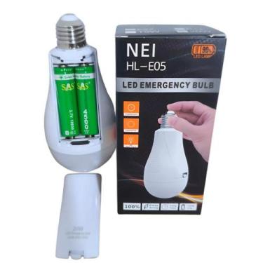 Imagem de Luz De Emergência Lâmpada Led Recarregável Portátil E27 20w - Magalu -