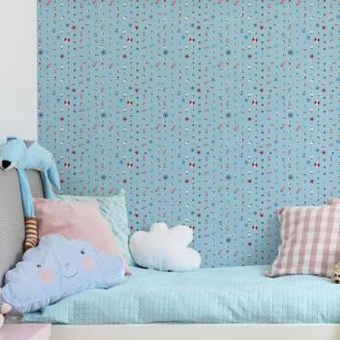 Imagem de Papel De Parede Infantil Marinheiro