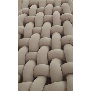 Imagem de Peseira Luxo Casa Decoração - Gabi Flor, Bege
