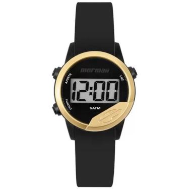 Imagem de Relógio Mormaii Mude Unissex Dourado Mo4100adc/8m *troca Pulseira