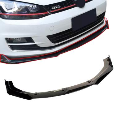 Imagem de Spoiler Dianteiro Universal Ajustável Front Lip Saia Splitte