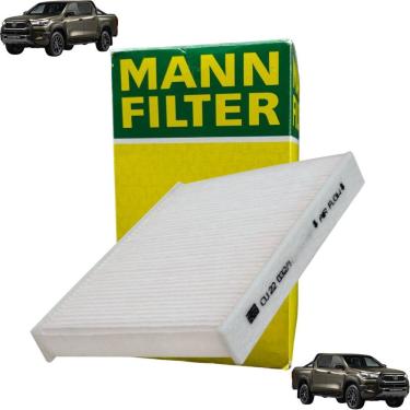 Imagem de Cu 22 032/1 - Filtro De Ar - Corolla 2019 A 2024 / Corolla Cross 2021 A 2024 / Hilux 2015 A 2024 / Prius 2015 A 2018 - Mann Filter