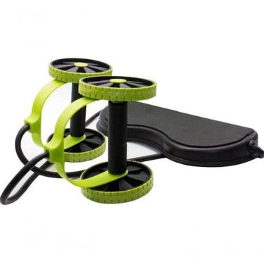 Imagem de Revoflex Xtreme Elastico Roda Exercicio Musculacao Abdominal