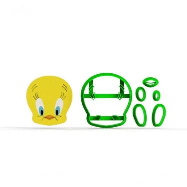 Imagem de Cortador Piu Piu 5 Cm