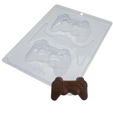 Imagem de Moldes Silicone Game Bwb Joy Stick Controle 5 Unidades