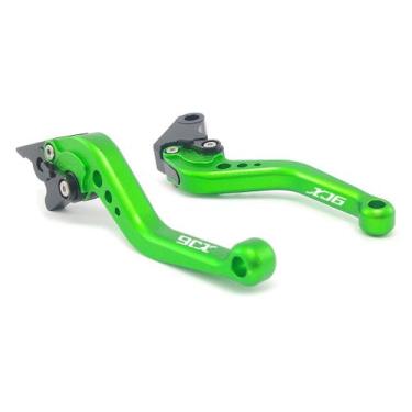 Imagem de Manete Esportivo Yamaha Xj6 Xj6n Xj6f Personalizado Gravado A Laser - 