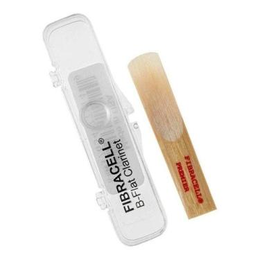Imagem de Palheta Fibracell Premier Clarinete Sib/Do 3,0