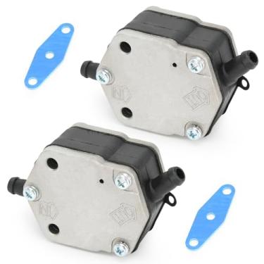 Imagem de PTNHZ Conjunto de bomba de combustível com 2 pacotes com relação de juntas para yamaha 115/130/150/175/200/225/250/300HP motor de popa de 2 tempos 6E5-24410-00 18-7349