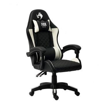 Imagem de Cadeira Gamer Fox Racer Vulpes Branca WZ-318
