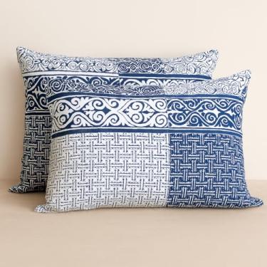 Imagem de Kit 4 Fronhas Avulsas de Malha Estampada 100% Algodão COZZILAR - Conforto, Maciez e Elegância para Seu Quarto (Modelo 7)