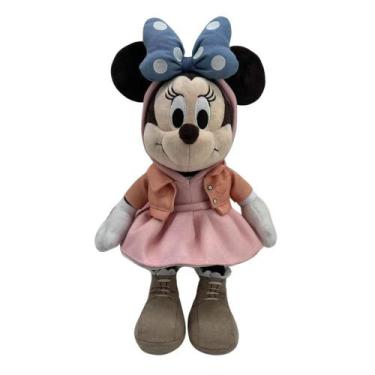 Imagem de Pelúcia Disney Minnie de Vestido - Fun Divirta-se
