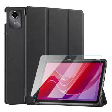 Imagem de Capinha Magnética Para Tablet Lenovo Tab K11 +Película Vidro