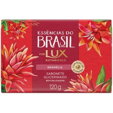 Imagem de Sabonete em Barra Lux Botanicals Essências do Brasil Bromélia, 120g