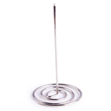 Imagem de Porta Comanda de Espeto Hércules 15 cm em Aço Inox