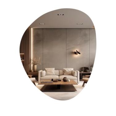 Imagem de ESPELHO ORGANICO 58X43CM C/SUPORTE