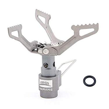 Imagem de HAMANS BRS 3000T Fogão de Acampamento Fogão Portátil Propano Fogão Ultraleve Mini Fogão com 1 Anel de Vedação Extra