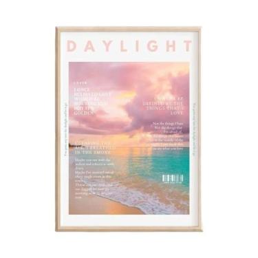 Imagem de Pôster Do Álbum Taylor Swift Lover Em Tela Para Decoração De Sala De E