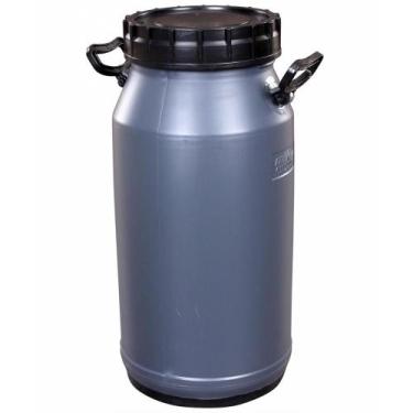 Imagem de Latão De Leite Plástico Milkan Estreito 30l - UNIPAC