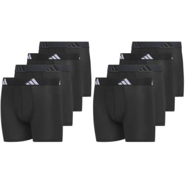 Imagem de Cuecas boxer de microfibra Adidas Boys' Performance para meninos