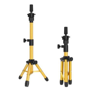 Imagem de Suporte de cabeça de manequim AliLeader ajustável de 63,5 cm para mane