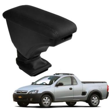 Imagem de Apoio Descanso Encosto de Braço MONTANA ANTIGA - CHEVROLET, Preto