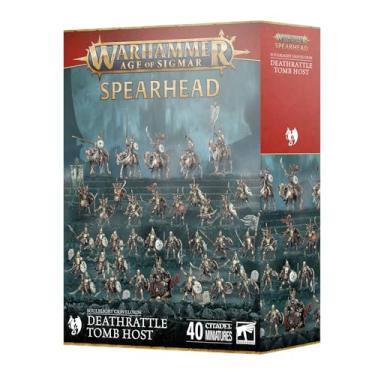 Imagem de Warhammer Age of Sigmar: Spearhead: Soulblight Gravelords: Deathrattle Tomb Host