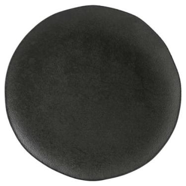 Imagem de Prato Raso Cerâmica Orgânico Carbon 26,5cm Porto Brasil