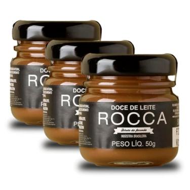 Imagem de Doce de Leite Rocca Tradicional Kit 3 Potes 50g