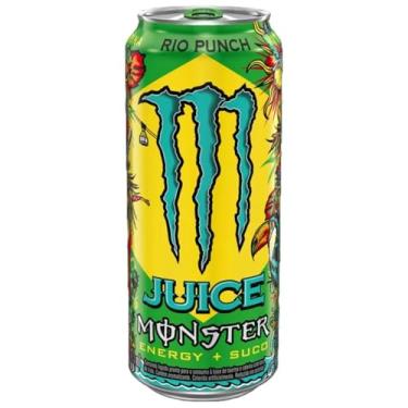 Imagem de Energético MONSTER Juice Rio Punch Lata 473ml