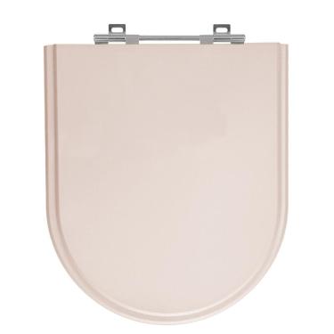 Imagem de Tampa Vaso Carrara Rosa Floral Tampa Vaso Deca Mdf Rosa