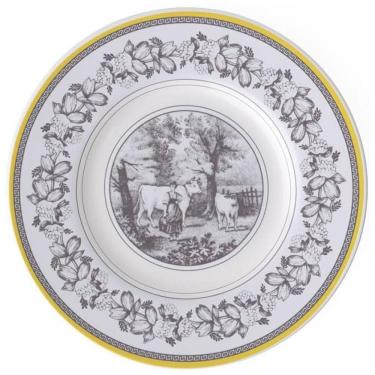 Imagem de Prato para Aperitivo 15 cm, Elegância e Praticidade em Sua Mesa com Formato Redondo e Material de Porcelana Premium, Villeroy Boch, Branco