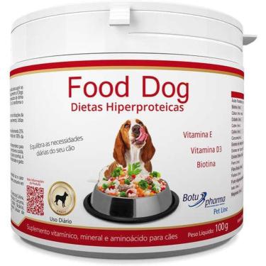 Imagem de Food Dog Dietas Hiperproteica 100G