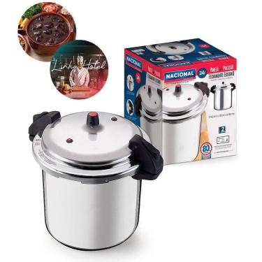 Imagem de Panela De Pressão Com Fechamento Externo Segurança 24 Litros