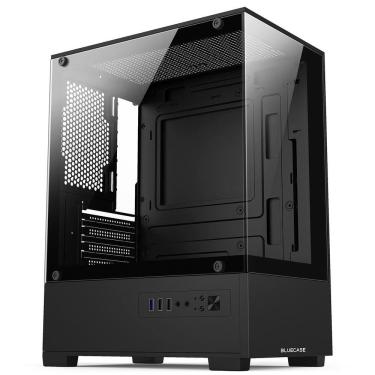 Imagem de Gabinete Gamer Bg-054 Hit Bluecase Usb 3.0 Vidro Temperado