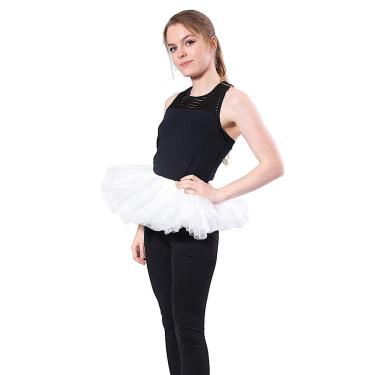 Imagem de Saia tutu BellaSous de várias camadas para roupa de líder de torcida