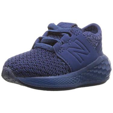 Imagem de New Balance Tênis de corrida infantil Fresh Foam Cruz V2, Azulejo marroquino, 3 Wide Infant