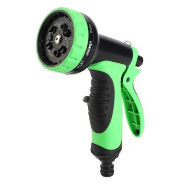 Imagem de Mangueira de jardim expansível com bico de alta pressão, mangueira telescópica flexível de 30 metros para lavar o quintal, o carro e regar plantas.