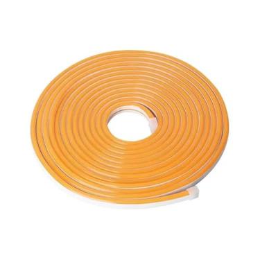 Imagem de Fita de luz LED flexível, tensão de 12 V, 4,5 m, 120 contas de lâmpada/metro, à prova d'água, adequada para decoração de festa de jardim e quarto interno