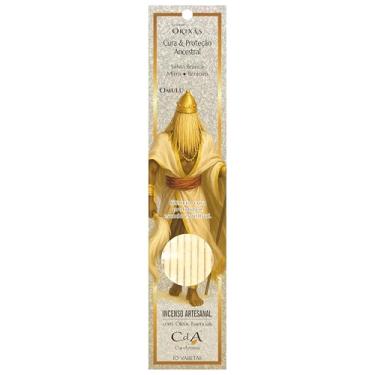 Imagem de Incenso Natural e Artesanal Vareta - Coleção Orixás - Omulu