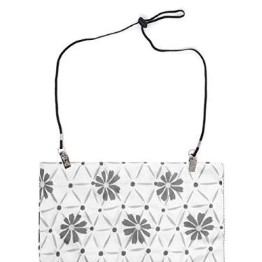 Imagem de 6 peças preto ajustável porta-guardanapos clipe flexível suporte babador com cordão alça de pescoço para mulheres homens dentistas