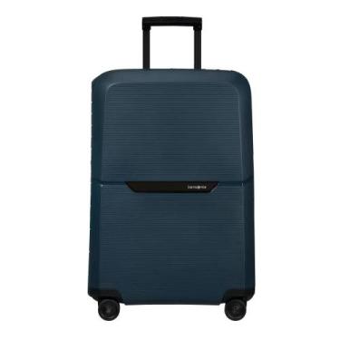 Imagem de Mala Grande Magnum Eco Samsonite Polipropileno Cadeado Tsa 4 Rodas Dup