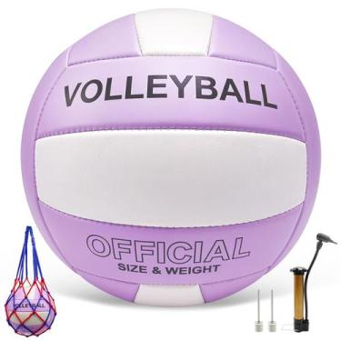 Imagem de Kit de voleibol Stavanicen tamanho 5 PU Soft para interior e exterior