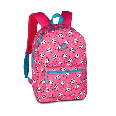 Imagem de MOCHILA PANDAS BOLSA FEMININA CASUAL COLORIDA BARATA-Feminino