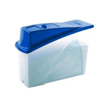 Imagem de Pote Porta Sabão Pó Amaciante Tampa Direcionador Dosador 1Kg - Jaguar,