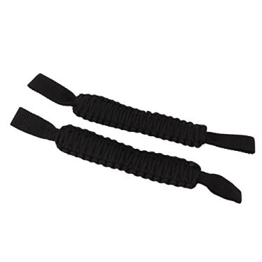 Imagem de Tbest Barra de Rolo para Apoio de Cabeça, Antiderrapante, Universal para Carro, Suv, Atv, Utv, Rv, Caminhão, Tecido Oxford, Material de Nylon, 29.6cm (Preto)